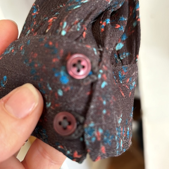 ba&sh Multicolor Patterned Top - Picture 6 of 13